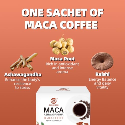 Maca Energy Coffee for Men (2.25 Ounce)
