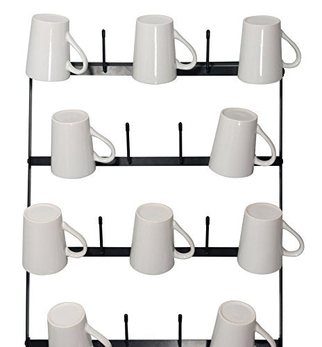 Wall Mounted Coffee Mug Rack