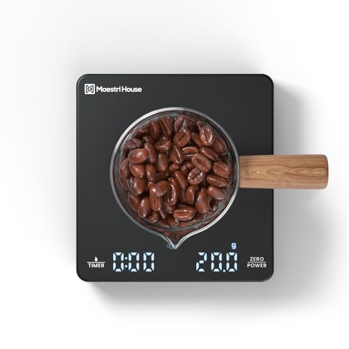 S1 Mini Espresso Coffee Scale with Timer
