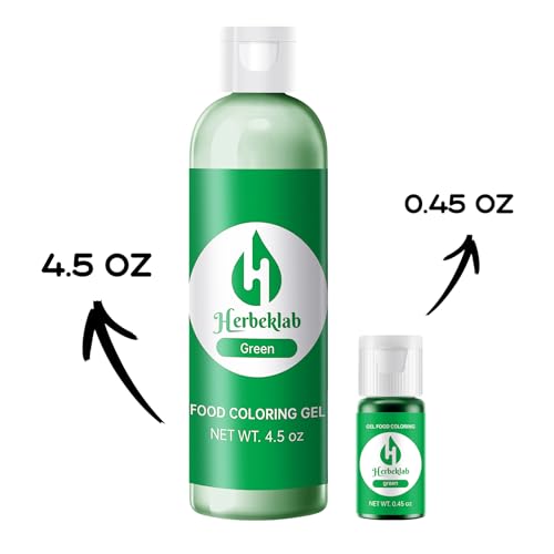 Green Gel Food Coloring (4.5 Fl Oz)