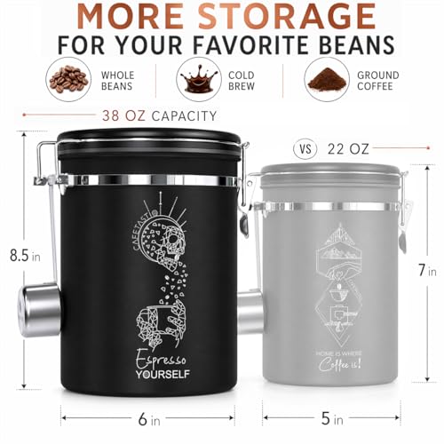 Large Coffee Canister