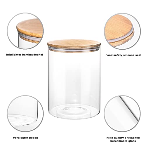 Glass Storage Jars
