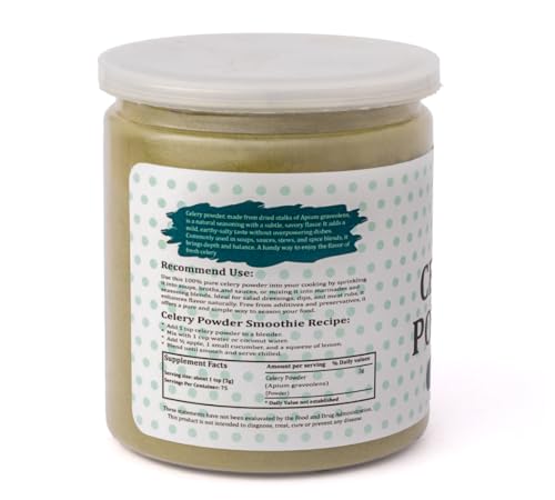Yogi's Gift® Celery Powder 8 oz (8 Ounce)
