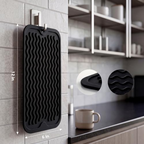 Silicone Dish Drying Mat for Multiple Usage