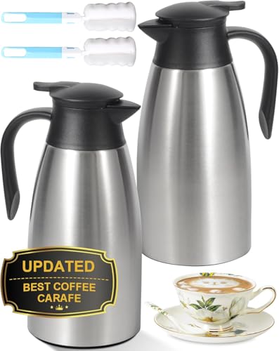 70Oz Thermal Coffee Carafe for keeping hot