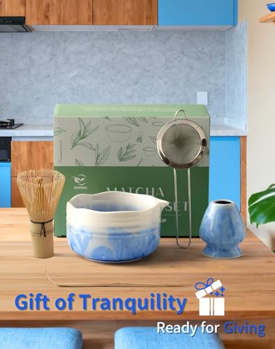 Pottery Matcha Set