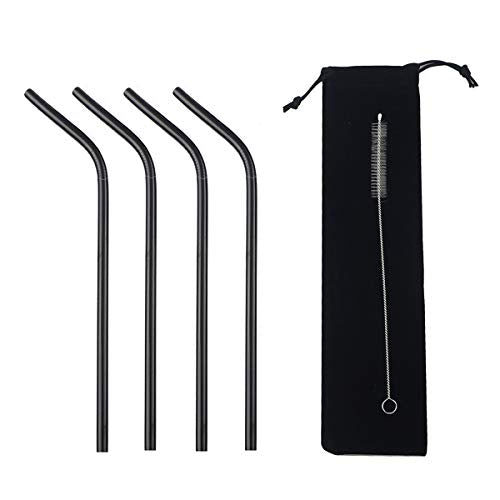 Metal Straws Stainless Steel Straws 8.5