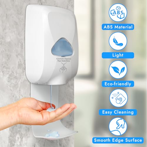 2PCS Dispenser Drip Tray Wall Mount Soap Dispenser Bracket