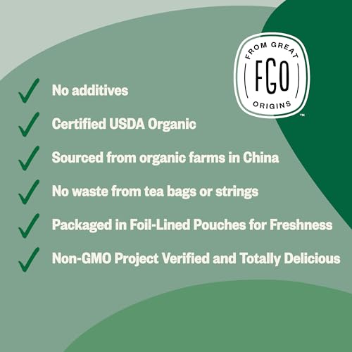 Organic Jasmine Pearl Green Tea (4 Ounce)