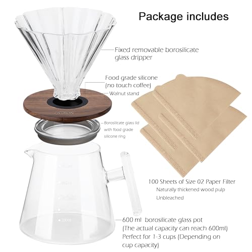 Pour Over Coffee Maker