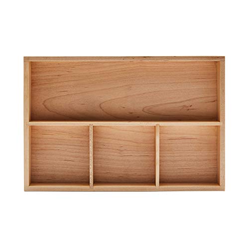 Wood Organizer Tray