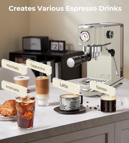 Espresso Machine with Milk Frother