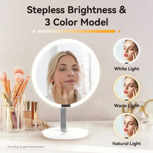 9.65 inch Lighting Makeup Mirror