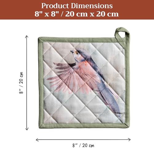 Pot Holders 100% Cotton Potholders (2 Count)