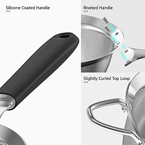 18 8 Stainless Steel Mesh Strainer
