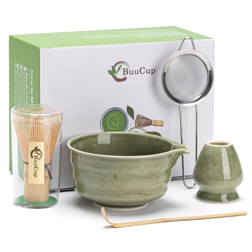 Matcha Set Matcha Bowl with Spout