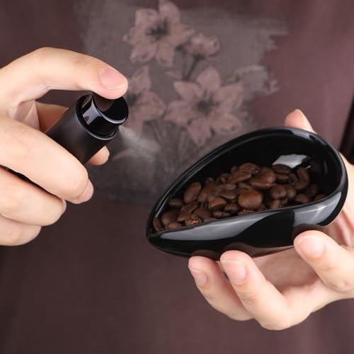Coffee Bean Dosing Cup and Spray Bottle Set