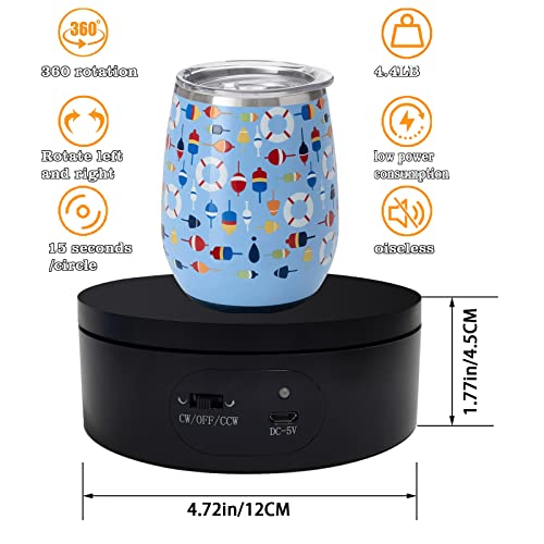 Motorized Rotating Display Stand