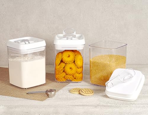 Flip Tite Storage Container with Built (3 Count)