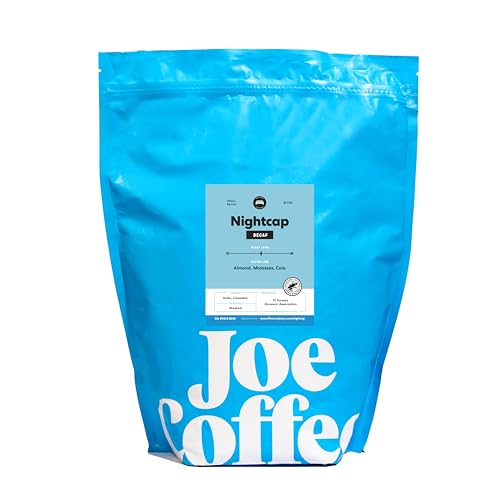 Nightcap Decaffeinated Whole Bean Specialty Coffee (32 Ounce)