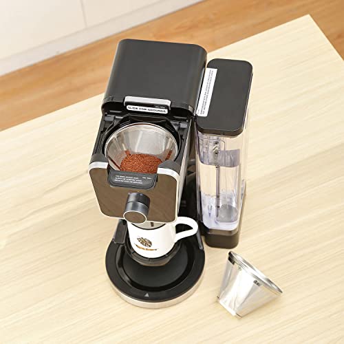 Reusable #4 Cone Coffee Filters for Ninja Dual Brew Pro Coffee Makers (2 Count)