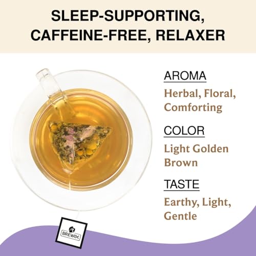 Valerian Comfort Tea for Sleep and Relaxation (25 Count)