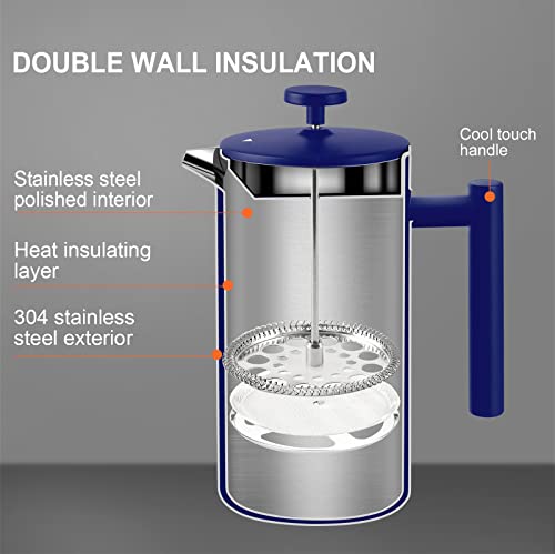 French Press Coffee Maker (34 Ounce)