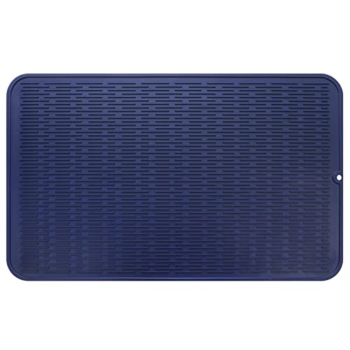 Silicone Dish Drying Mat for Multiple Usage