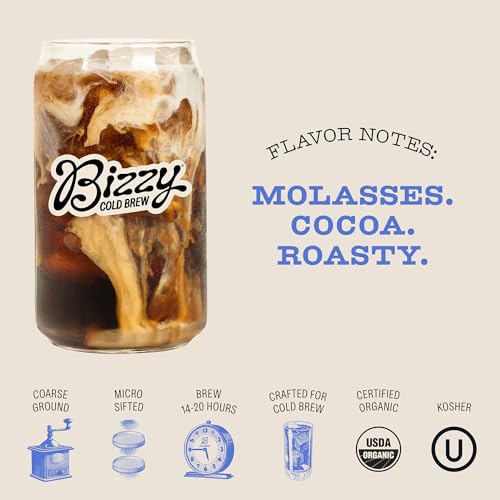 Organic Cold Brew Coffee (8 Ounce)