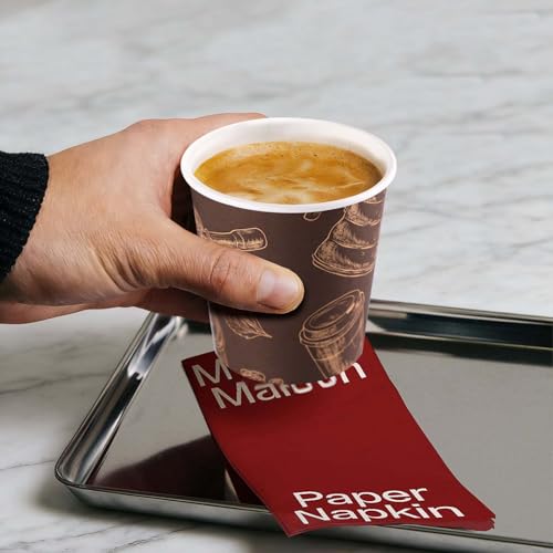 6 oz 300 Pack Disposable Paper Cups (300 Count)