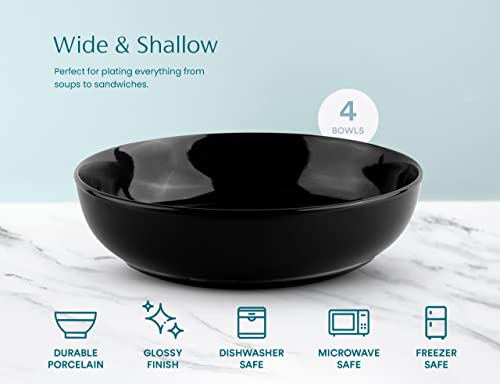 Pasta Bowl Salad Bowls (4 Count)