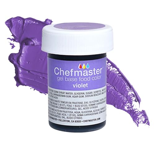 Violet Gel Food Coloring