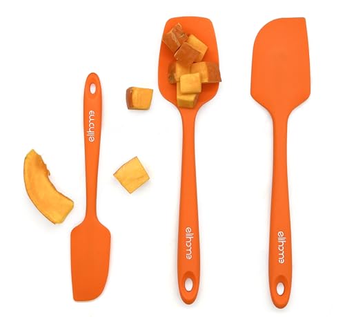 Chef Series 3 Piece Silicone Spatula Set (3 Count)