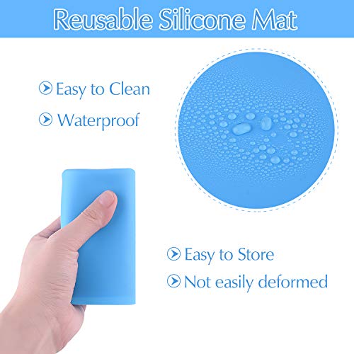 3PCS A3 Extra Large Silicone Sheet for Crafts Jewelry Casting Molds