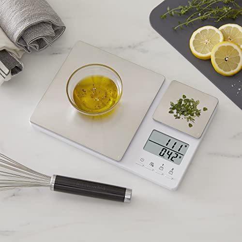 KQ909 Dual Platform Digital Kitchen and Food Scale