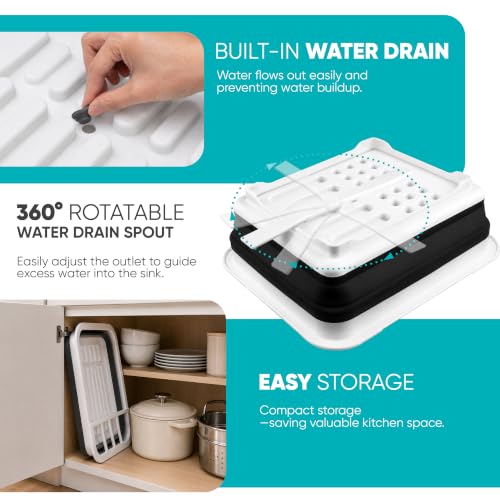 Collapsible Dish Drying Rack