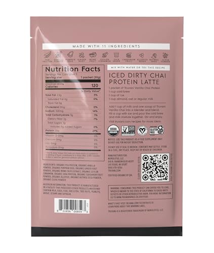 Organic Plant Based Protein Powder