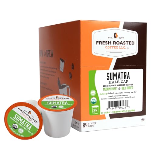 Organic Sumatra Water (24 Count)