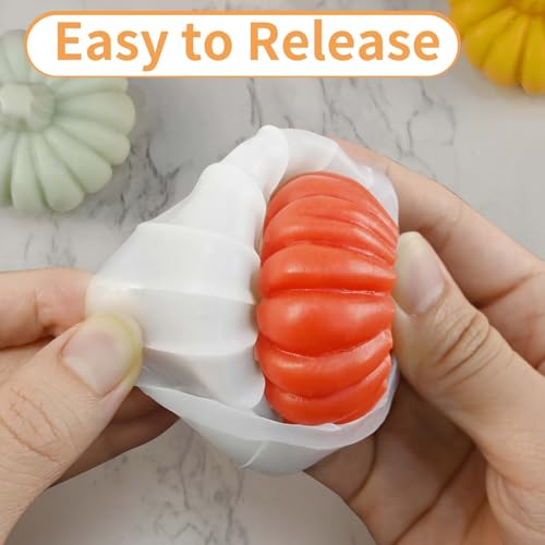 Pumpkin Candle Molds Set of 2 (2 Count)