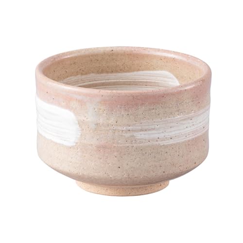 Japanese Traditional Handcrafted Mino Matcha Chawan Tea Bowl Cup Ceremony Tableware Pottery