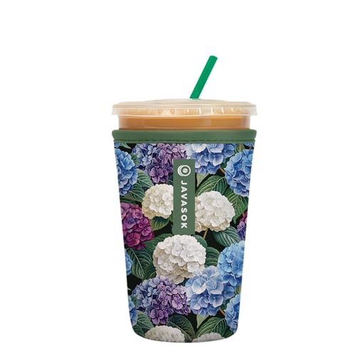 JavaSok Iced Coffee & Cold Soda Insulated Neoprene Cup Sleeve