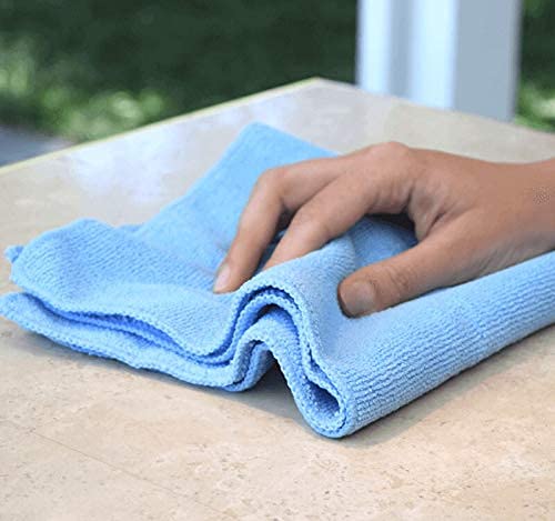 All Purpose Microfiber Terry Cleaning Towels (12 Count)