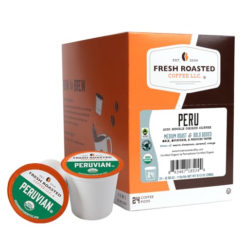 Organic Peru K (24 Count)