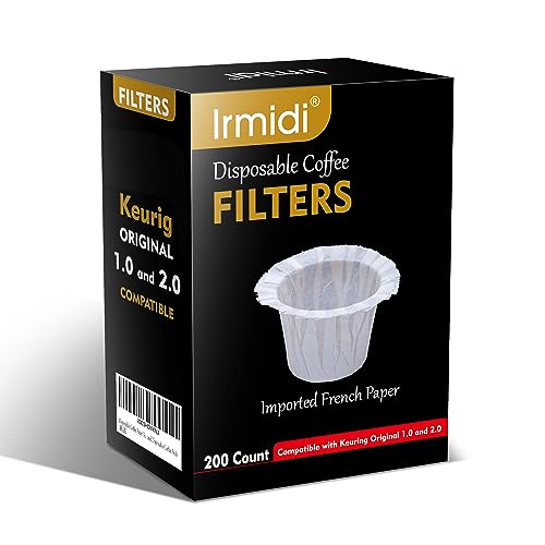 200 Count Disposable K Cup Filters