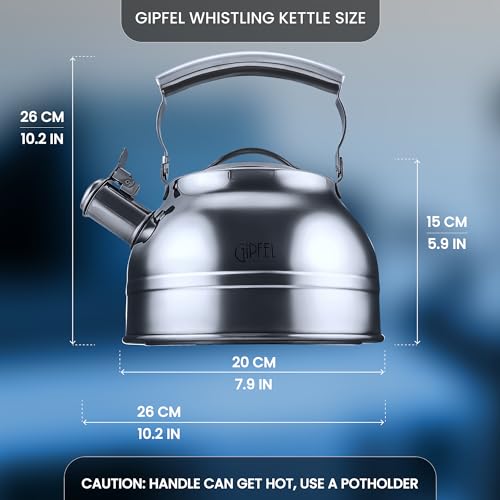Whistling Tea Kettle Stovetop