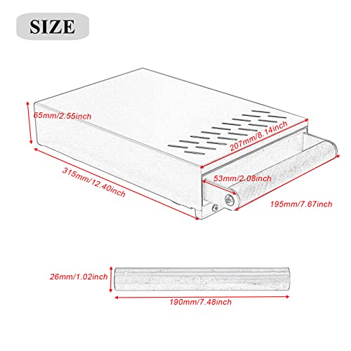 Espresso Knock Box Drawer