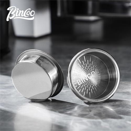 Precision Espresso Filter Basket Compatible with 58mm Espresso Machine Portafilters
