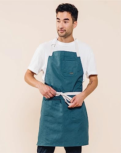 Daily Cotton Kitchen Apron for Cooking