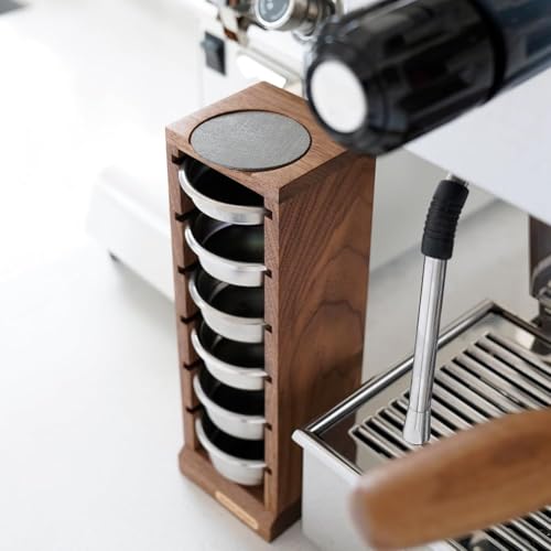 53mm Espresso Filter Basket Stand Portafilter Basket Holder Rack