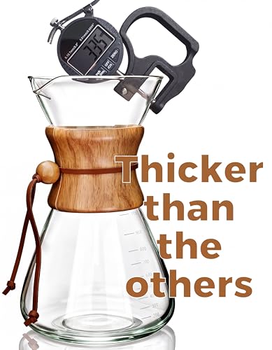Pour Over Coffee Maker Set